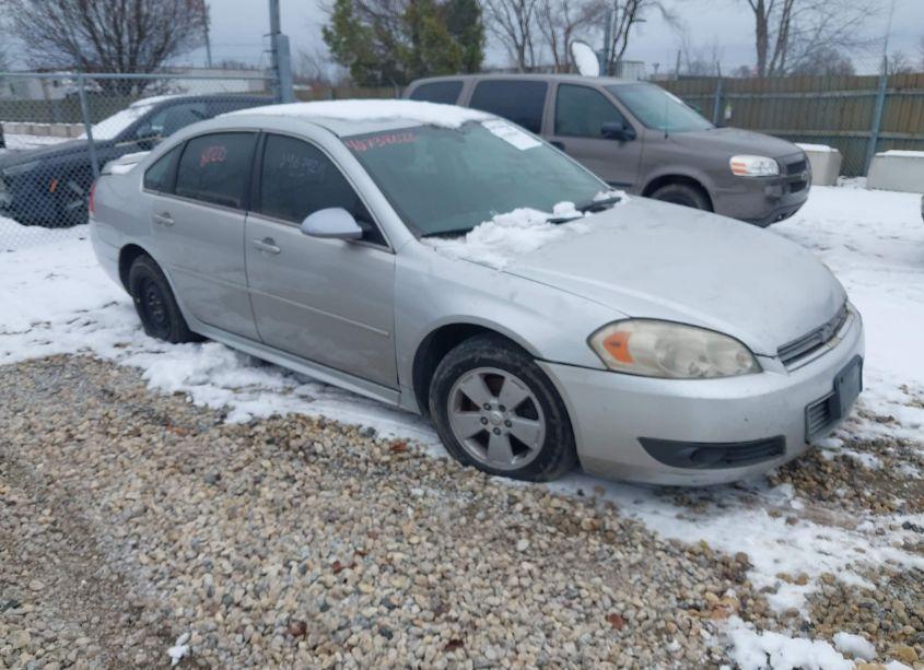 2011 Chevrolet Impala LT (VIN 2G1WG5EK9B1130002) main photo