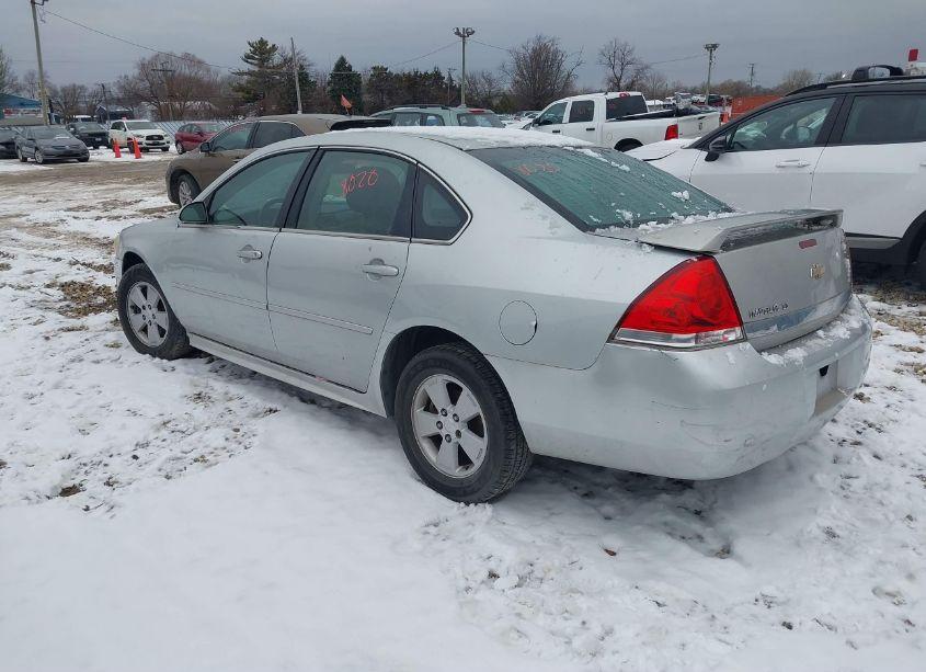 Photo 3 of 2011 Chevrolet Impala LT (VIN 2G1WG5EK9B1130002)