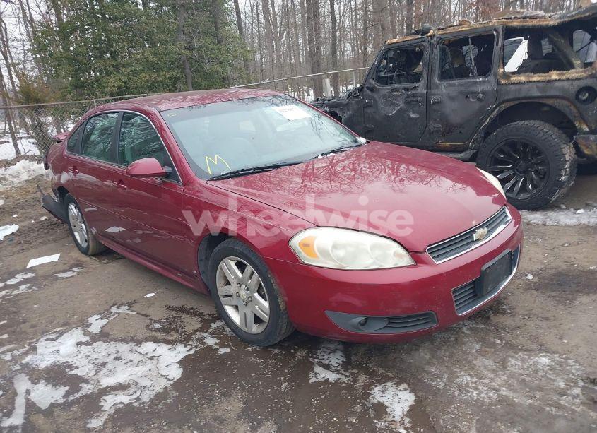 2011 Chevrolet Impala LT (VIN 2G1WG5EK9B1149407) main photo