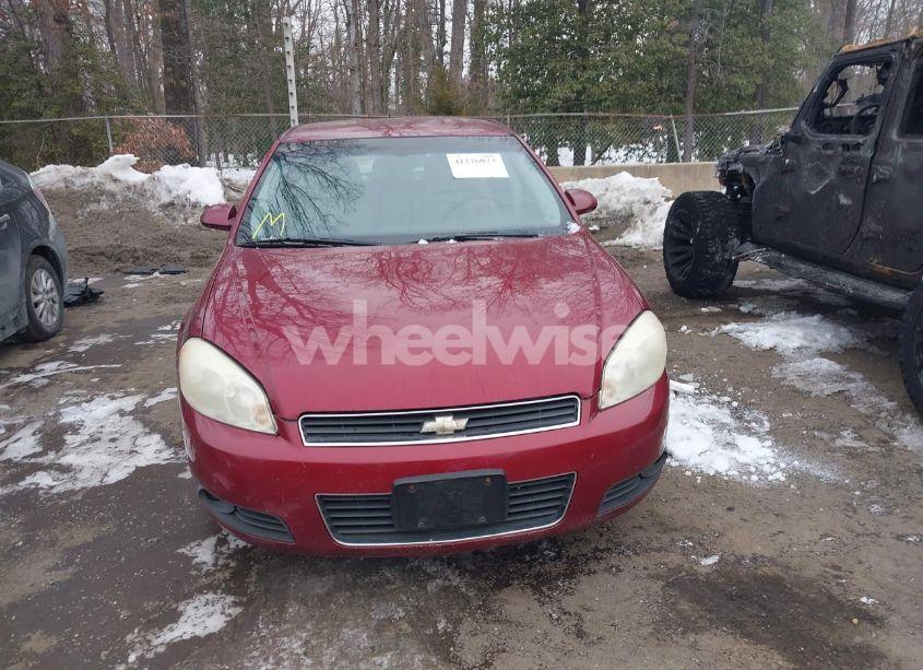 Photo 12 of 2011 Chevrolet Impala LT (VIN 2G1WG5EK9B1149407)