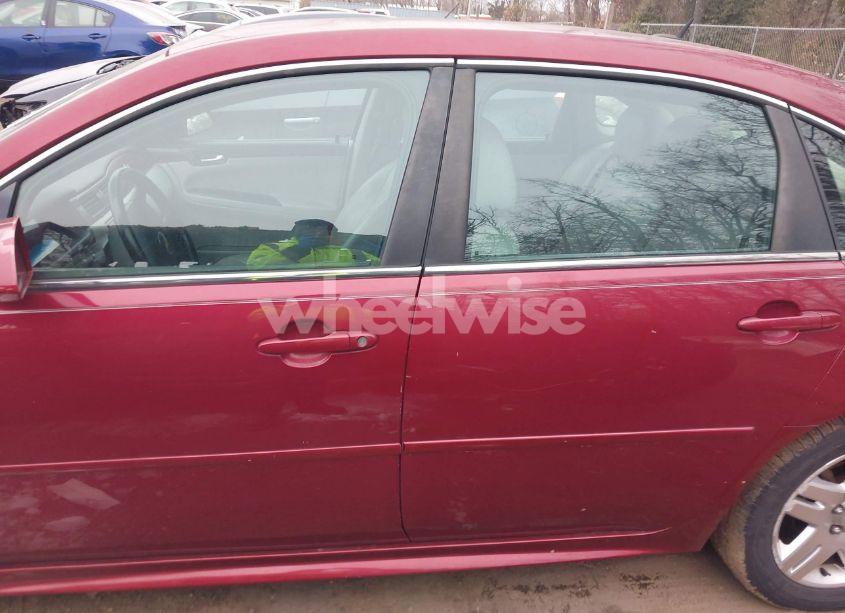 Photo 14 of 2011 Chevrolet Impala LT (VIN 2G1WG5EK9B1149407)