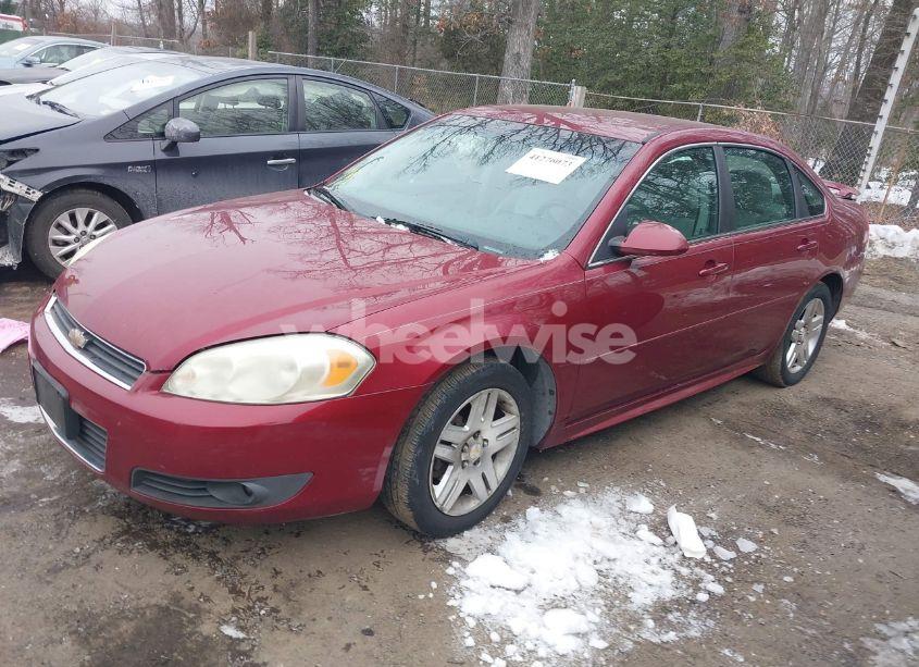 Photo 2 of 2011 Chevrolet Impala LT (VIN 2G1WG5EK9B1149407)