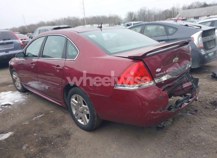 Photo 3 of 2011 Chevrolet Impala LT (VIN 2G1WG5EK9B1149407)