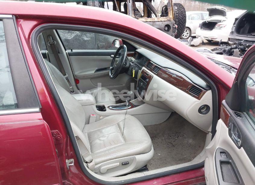 Photo 5 of 2011 Chevrolet Impala LT (VIN 2G1WG5EK9B1149407)