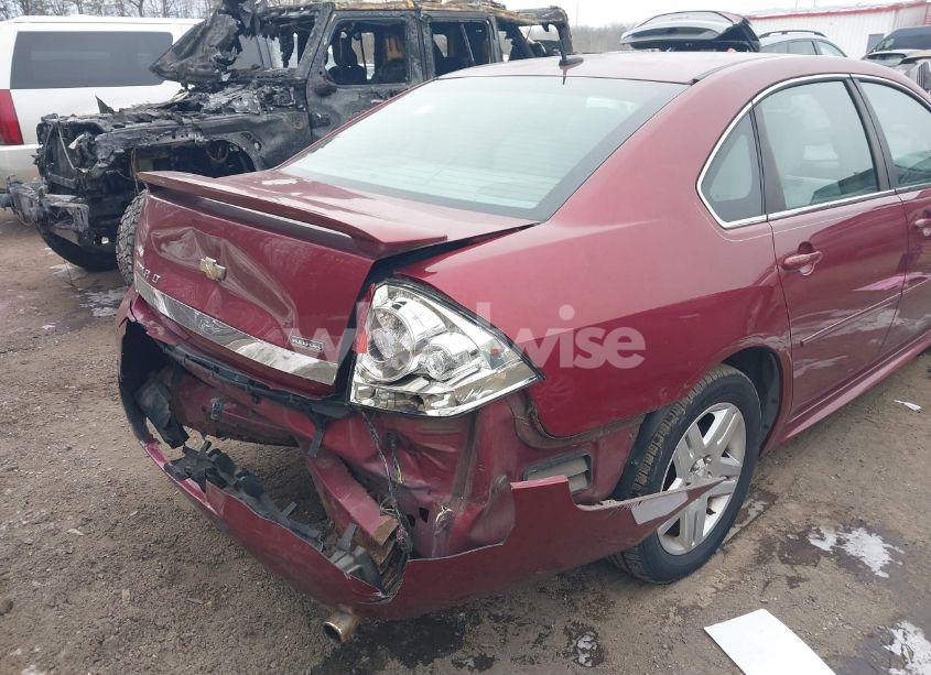 Photo 6 of 2011 Chevrolet Impala LT (VIN 2G1WG5EK9B1149407)