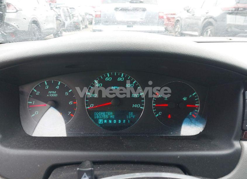 Photo 7 of 2011 Chevrolet Impala LT (VIN 2G1WG5EK9B1149407)