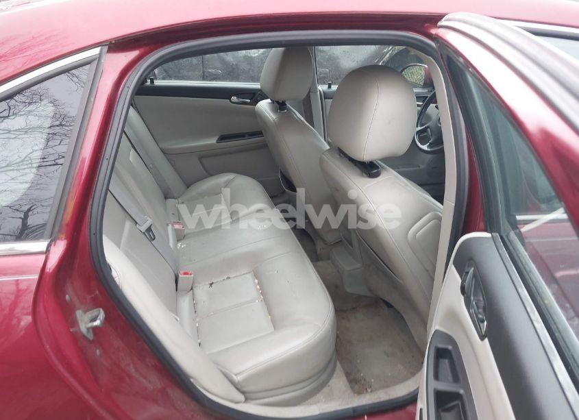 Photo 8 of 2011 Chevrolet Impala LT (VIN 2G1WG5EK9B1149407)