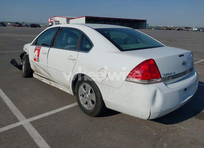 Photo 3 of 2011 Chevrolet Impala LT (VIN 2G1WG5EK9B1150993)