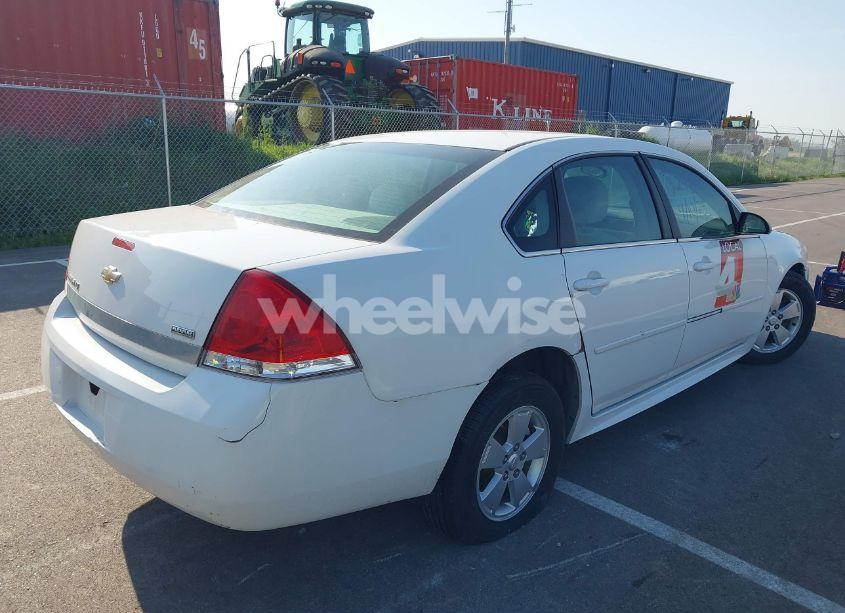 Photo 4 of 2011 Chevrolet Impala LT (VIN 2G1WG5EK9B1150993)