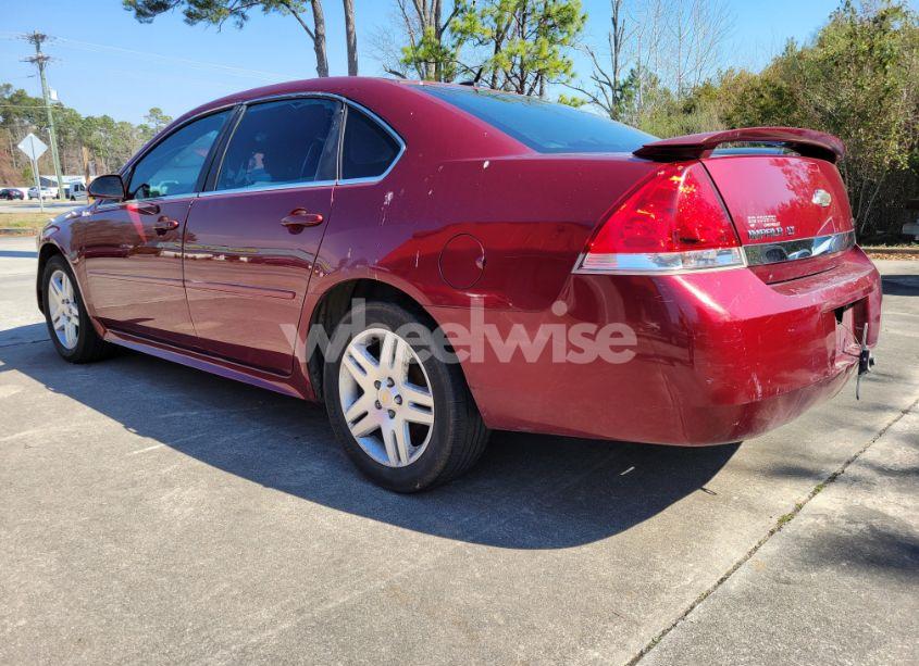 Photo 3 of 2011 Chevrolet Impala LT (VIN 2G1WG5EK9B1247224)