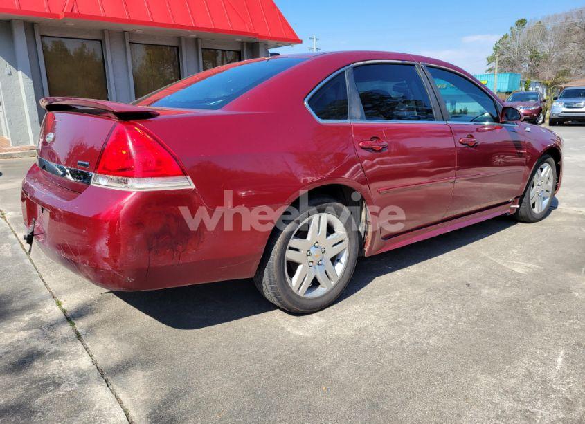 Photo 4 of 2011 Chevrolet Impala LT (VIN 2G1WG5EK9B1247224)
