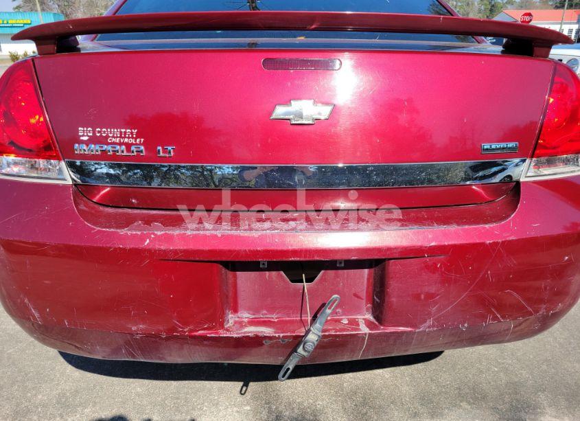 Photo 6 of 2011 Chevrolet Impala LT (VIN 2G1WG5EK9B1247224)