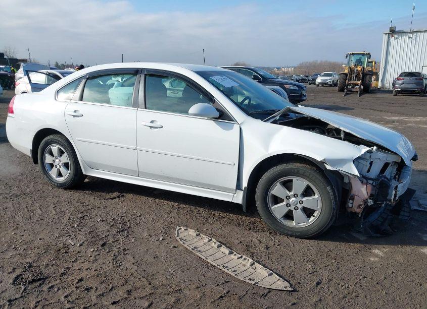 2011 Chevrolet Impala LT (VIN 2G1WG5EK9B1300665) main photo