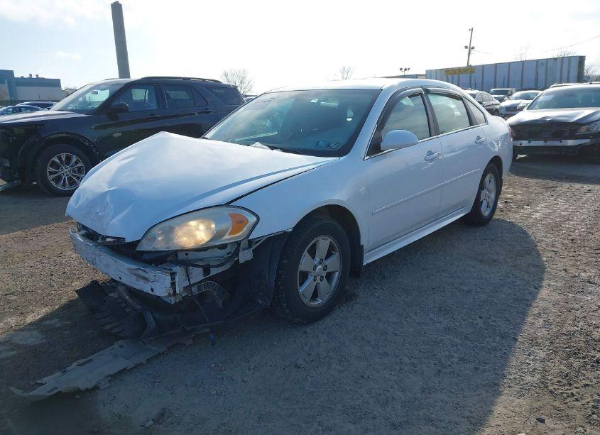 Photo 2 of 2011 Chevrolet Impala LT (VIN 2G1WG5EK9B1300665)