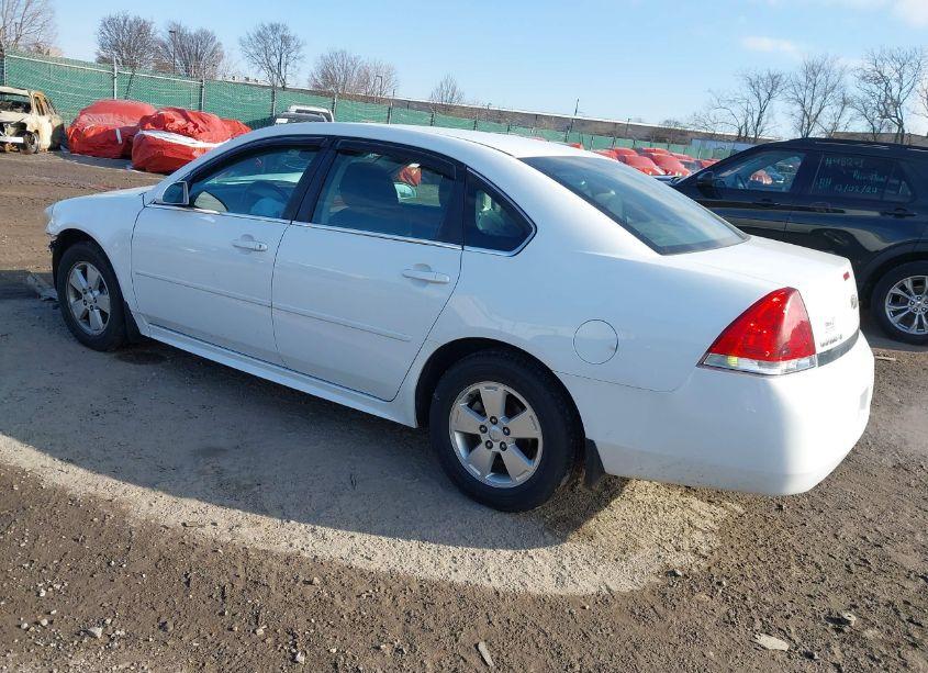 Photo 3 of 2011 Chevrolet Impala LT (VIN 2G1WG5EK9B1300665)