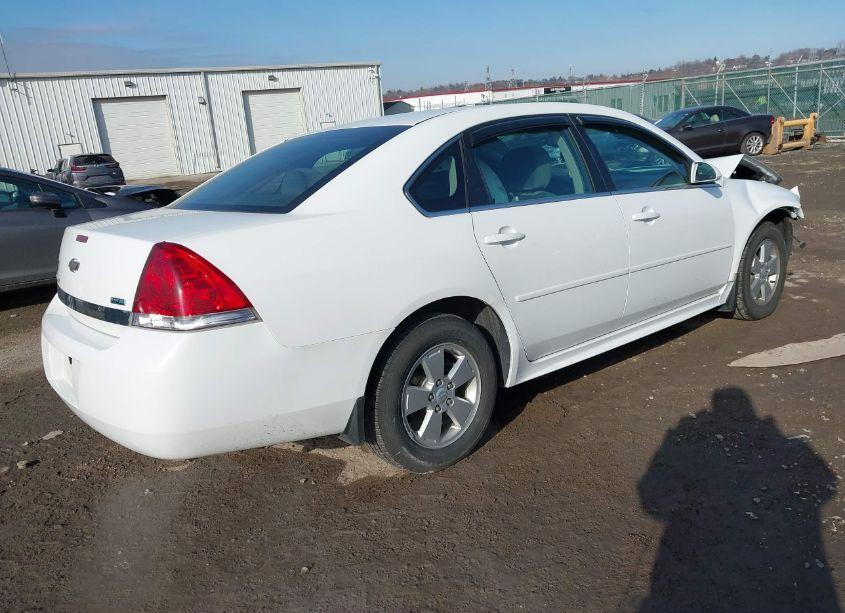 Photo 4 of 2011 Chevrolet Impala LT (VIN 2G1WG5EK9B1300665)