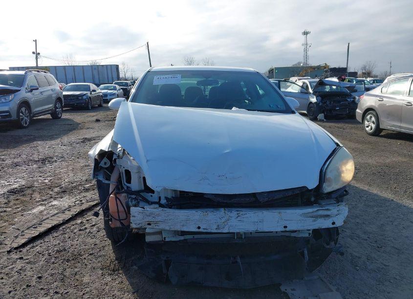 Photo 6 of 2011 Chevrolet Impala LT (VIN 2G1WG5EK9B1300665)