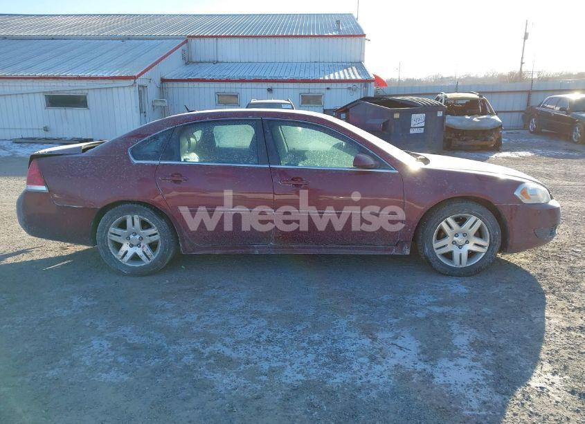 Photo 14 of 2011 Chevrolet Impala LT (VIN 2G1WG5EK9B1311567)