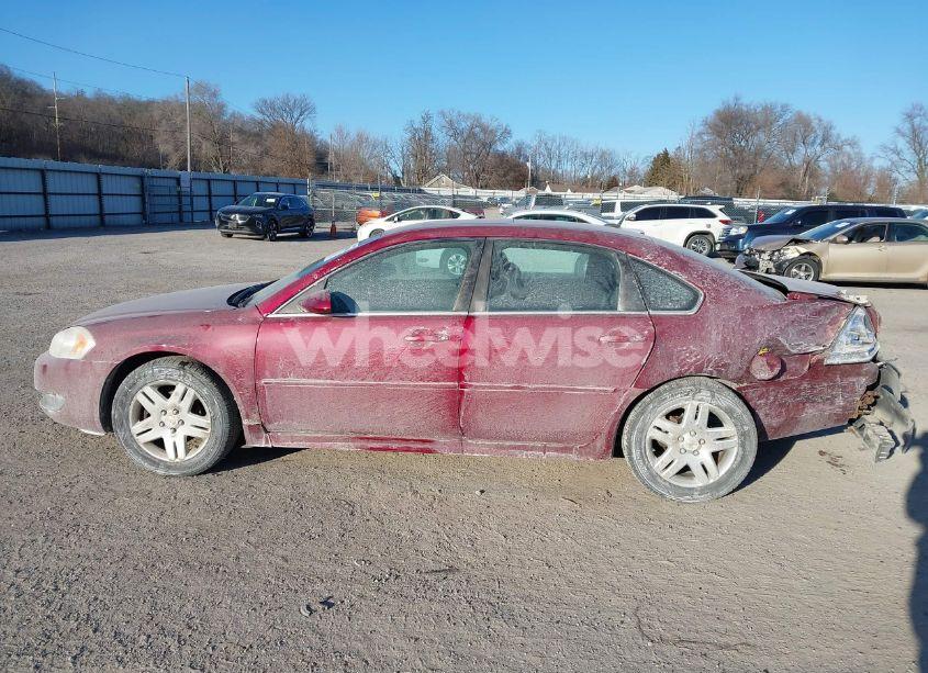 Photo 15 of 2011 Chevrolet Impala LT (VIN 2G1WG5EK9B1311567)