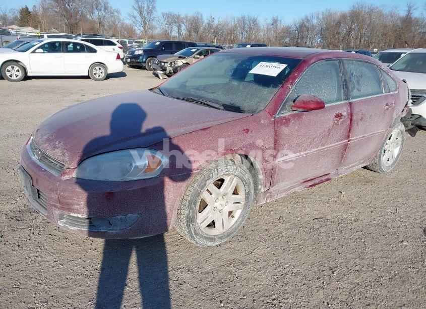 Photo 2 of 2011 Chevrolet Impala LT (VIN 2G1WG5EK9B1311567)