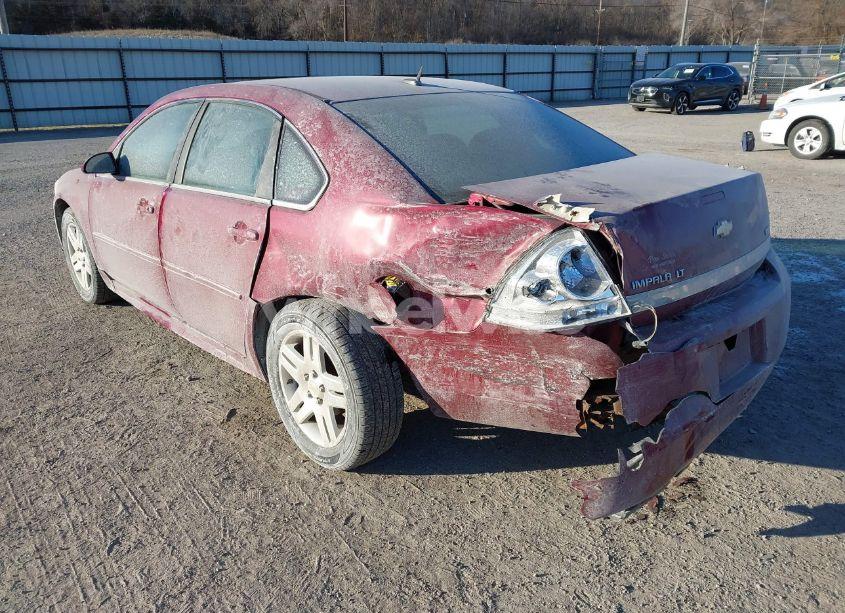 Photo 3 of 2011 Chevrolet Impala LT (VIN 2G1WG5EK9B1311567)