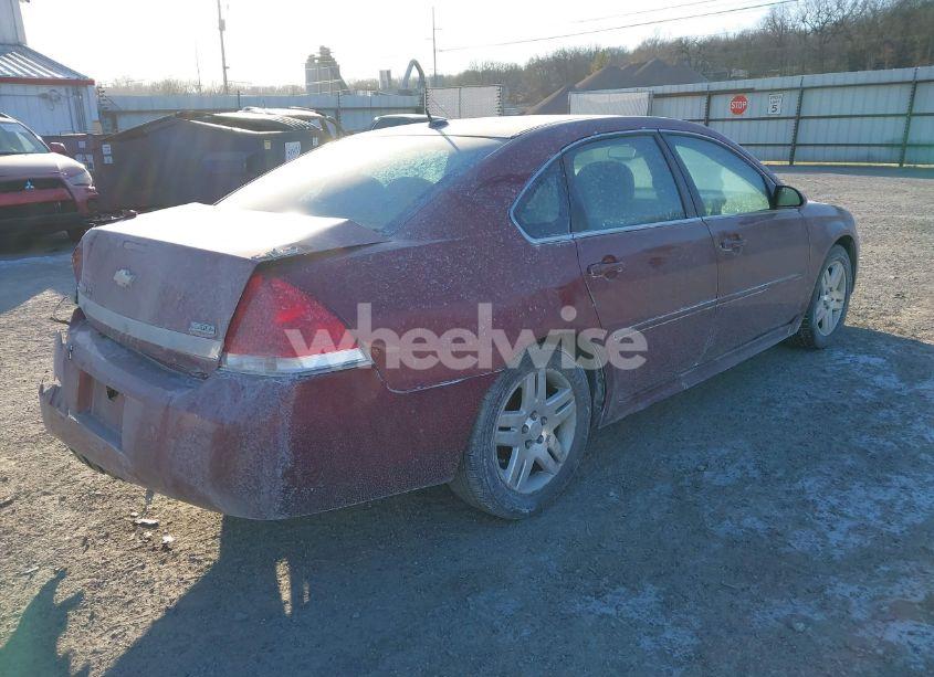 Photo 4 of 2011 Chevrolet Impala LT (VIN 2G1WG5EK9B1311567)