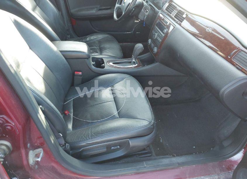 Photo 5 of 2011 Chevrolet Impala LT (VIN 2G1WG5EK9B1311567)