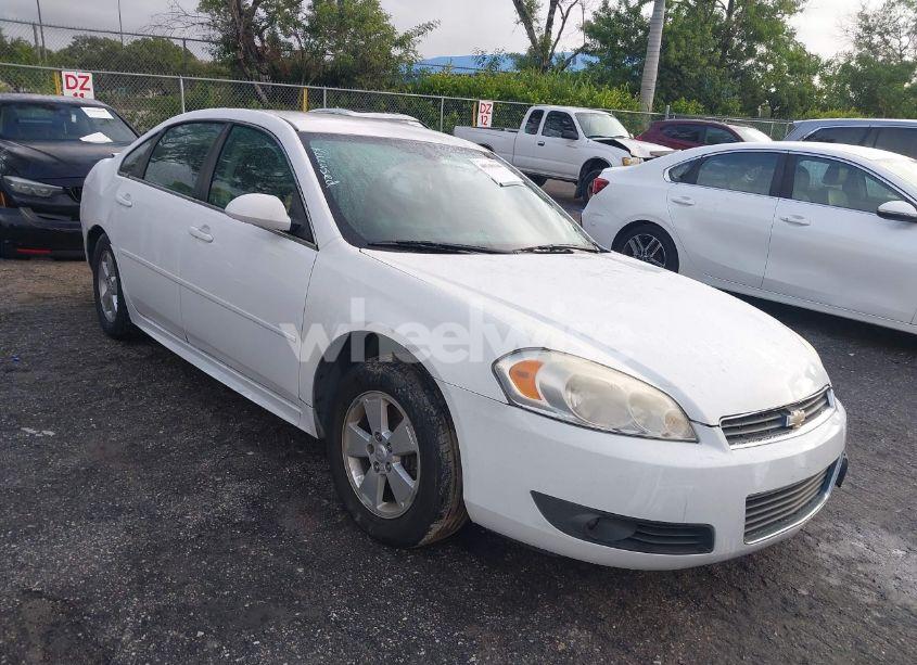 2011 Chevrolet Impala LT (VIN 2G1WG5EKXB1112107) main photo
