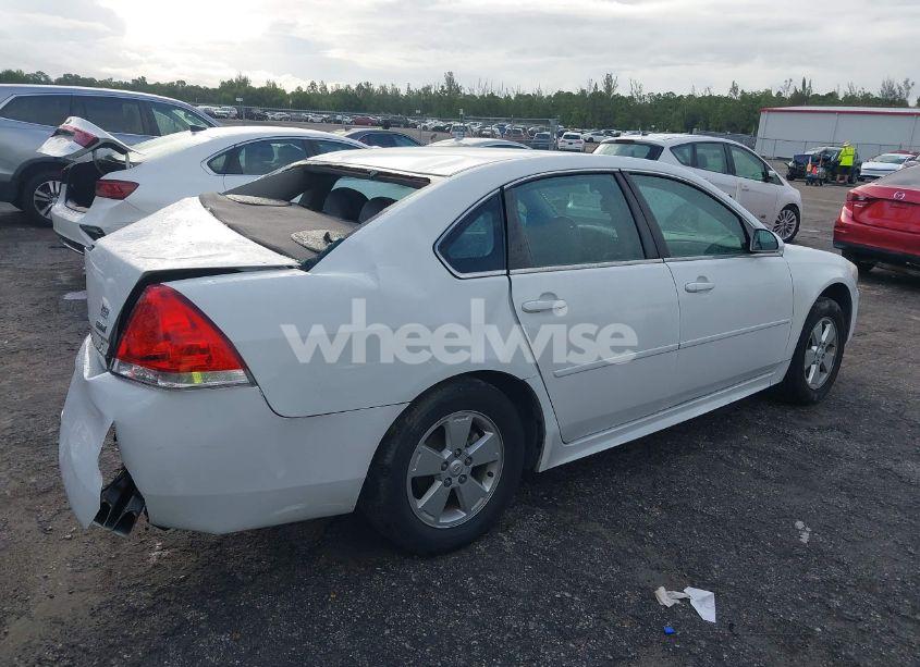 Photo 12 of 2011 Chevrolet Impala LT (VIN 2G1WG5EKXB1112107)