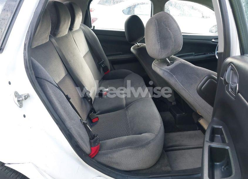 Photo 8 of 2011 Chevrolet Impala LT (VIN 2G1WG5EKXB1112107)