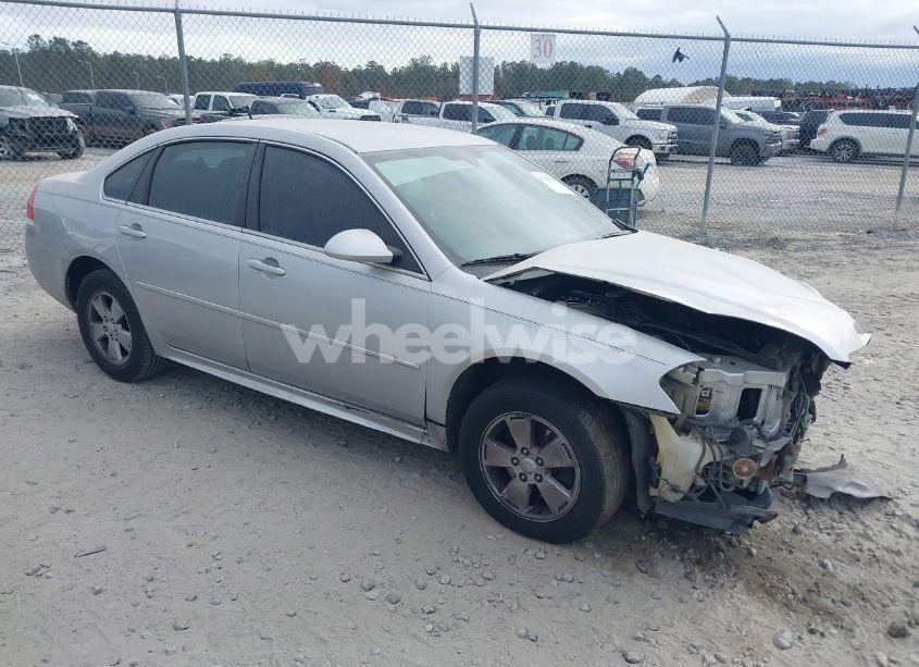 2011 Chevrolet Impala LT (VIN 2G1WG5EKXB1117839) main photo