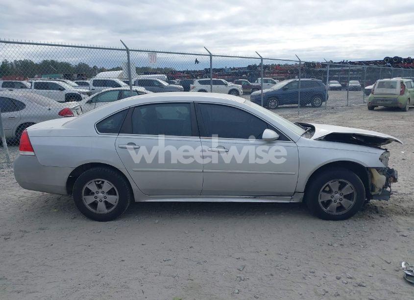 Photo 13 of 2011 Chevrolet Impala LT (VIN 2G1WG5EKXB1117839)