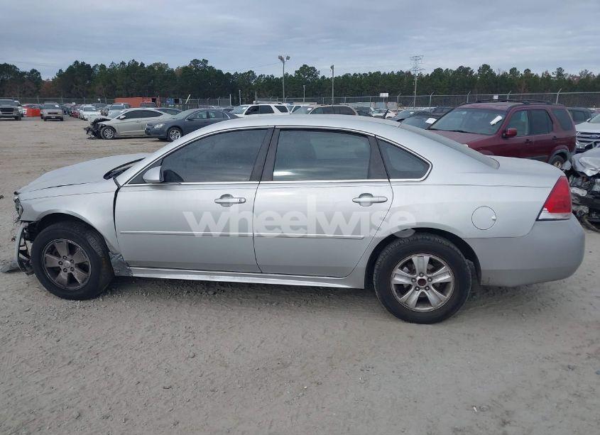 Photo 14 of 2011 Chevrolet Impala LT (VIN 2G1WG5EKXB1117839)