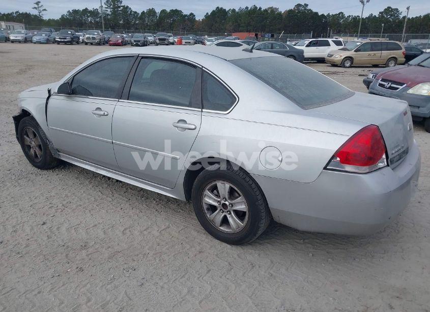 Photo 3 of 2011 Chevrolet Impala LT (VIN 2G1WG5EKXB1117839)