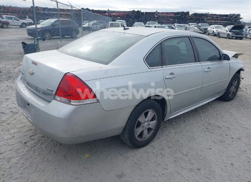 Photo 4 of 2011 Chevrolet Impala LT (VIN 2G1WG5EKXB1117839)