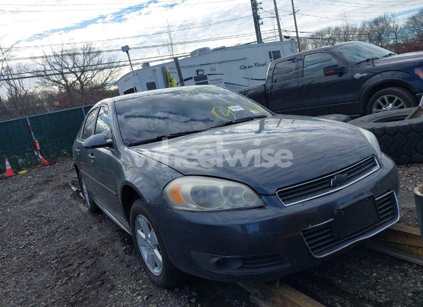 2011 Chevrolet Impala LT (VIN 2G1WG5EKXB1118604) main photo