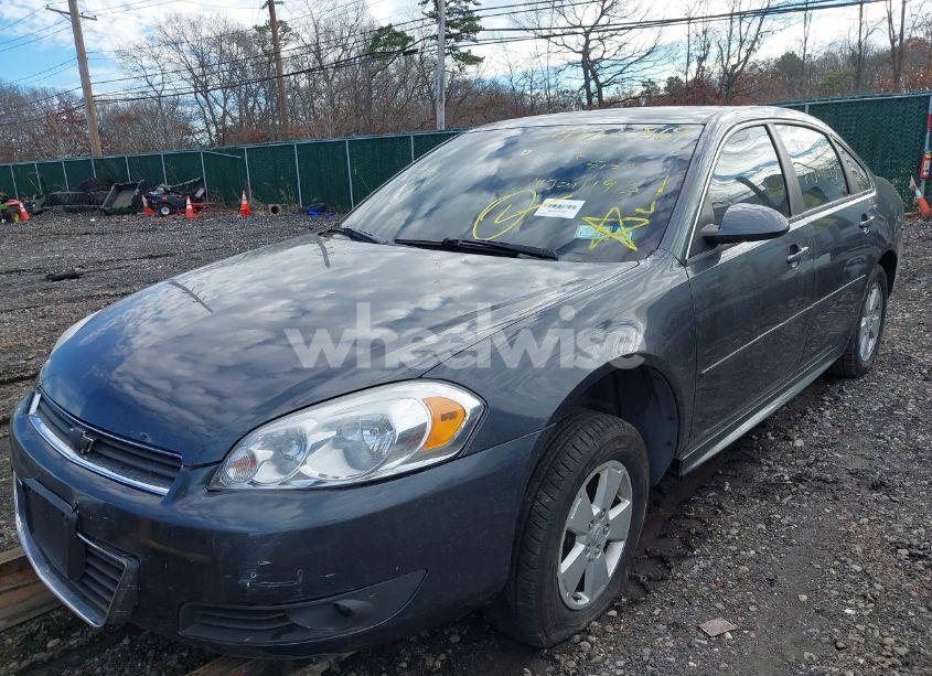Photo 2 of 2011 Chevrolet Impala LT (VIN 2G1WG5EKXB1118604)