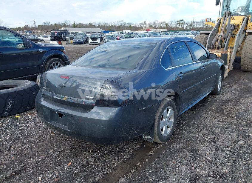 Photo 4 of 2011 Chevrolet Impala LT (VIN 2G1WG5EKXB1118604)
