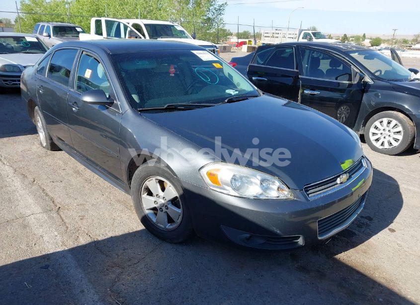 2011 Chevrolet Impala LT (VIN 2G1WG5EKXB1119767) main photo