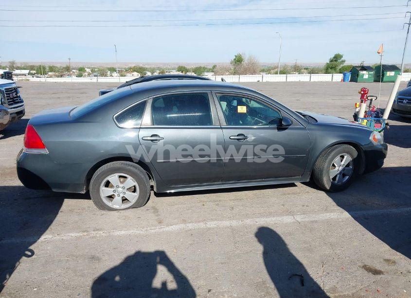 Photo 12 of 2011 Chevrolet Impala LT (VIN 2G1WG5EKXB1119767)