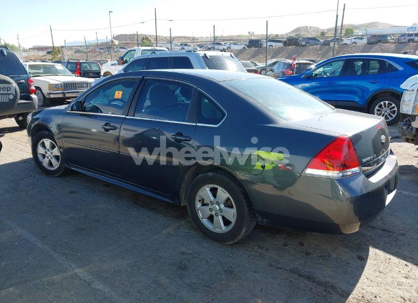 Photo 13 of 2011 Chevrolet Impala LT (VIN 2G1WG5EKXB1119767)
