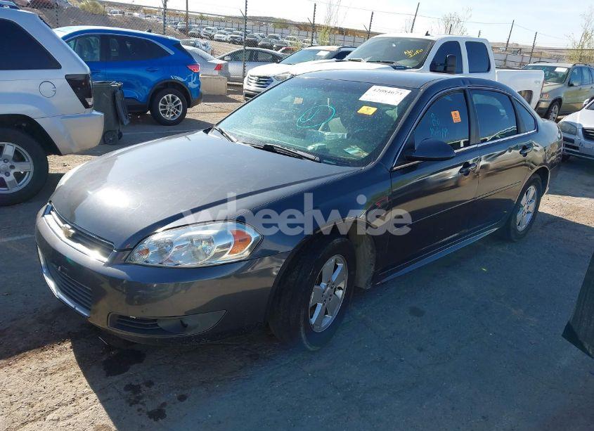 Photo 2 of 2011 Chevrolet Impala LT (VIN 2G1WG5EKXB1119767)