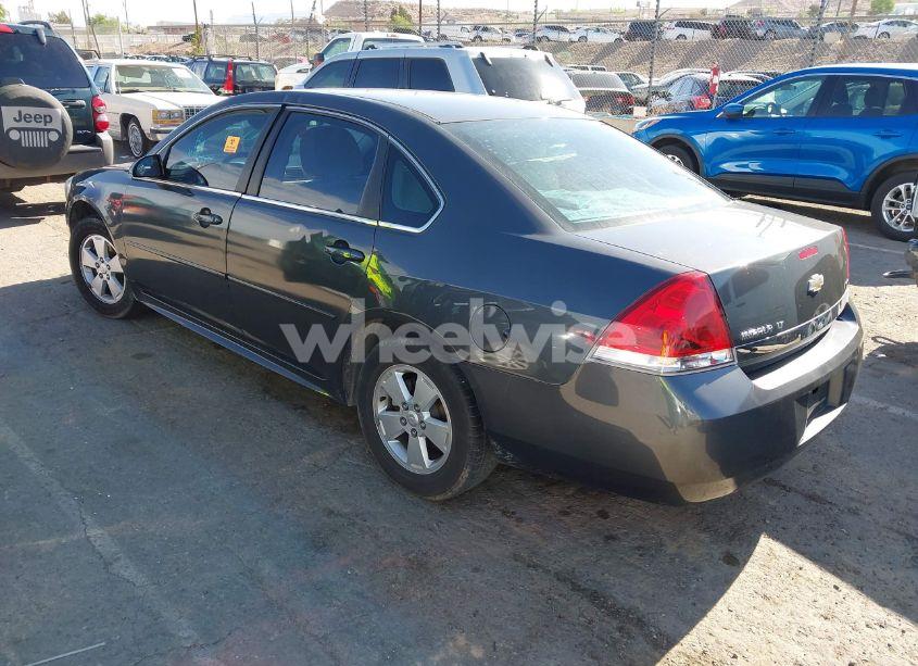 Photo 3 of 2011 Chevrolet Impala LT (VIN 2G1WG5EKXB1119767)