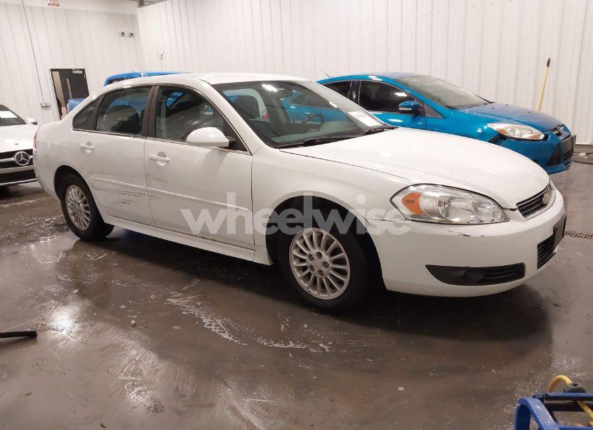 2011 Chevrolet Impala LT (VIN 2G1WG5EKXB1128484) main photo