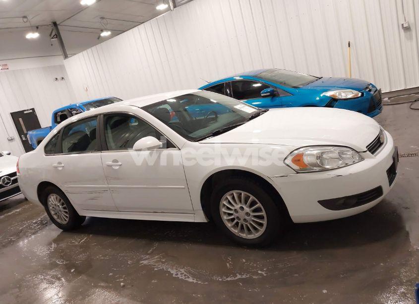 Photo 13 of 2011 Chevrolet Impala LT (VIN 2G1WG5EKXB1128484)