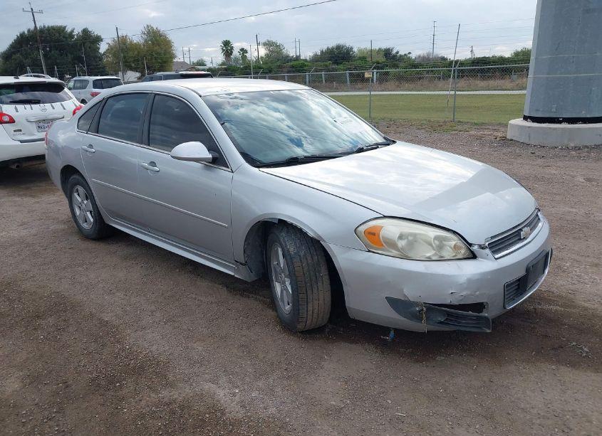 2011 Chevrolet Impala LT (VIN 2G1WG5EKXB1135662) main photo