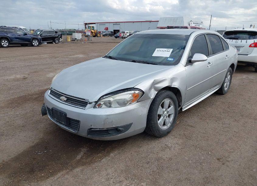 Photo 6 of 2011 Chevrolet Impala LT (VIN 2G1WG5EKXB1135662)