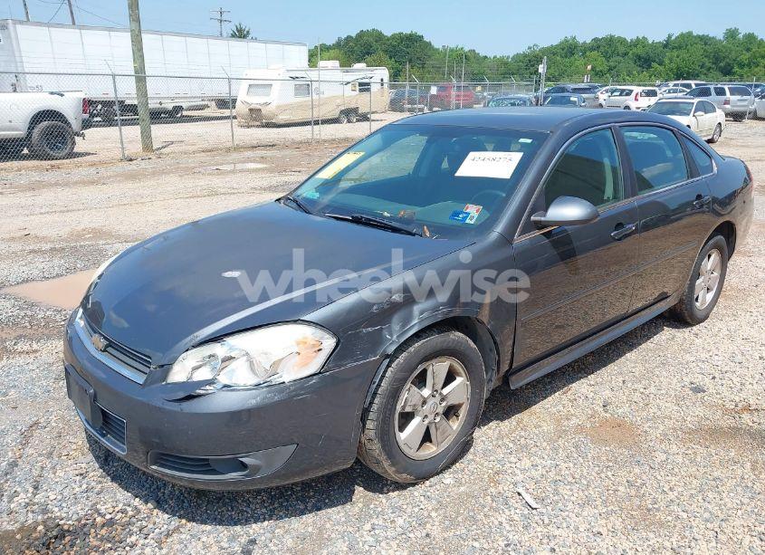 Photo 2 of 2011 Chevrolet Impala LT (VIN 2G1WG5EKXB1148010)
