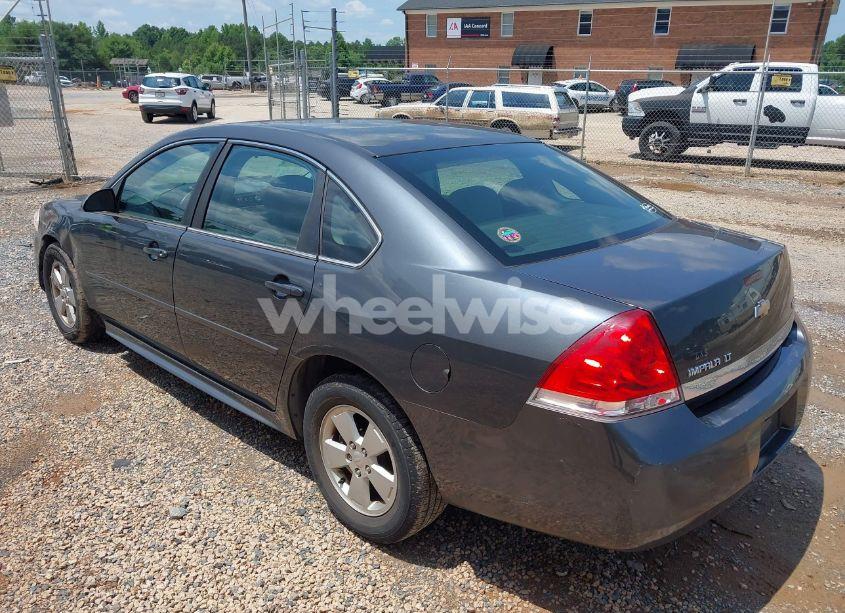 Photo 3 of 2011 Chevrolet Impala LT (VIN 2G1WG5EKXB1148010)