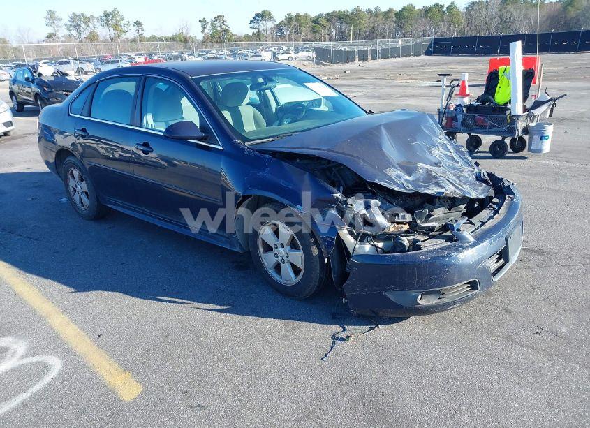 2011 Chevrolet Impala LT (VIN 2G1WG5EKXB1169925) main photo